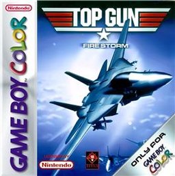 Top Gun: Fire Storm box art