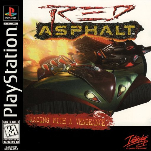 Red Asphalt box art
