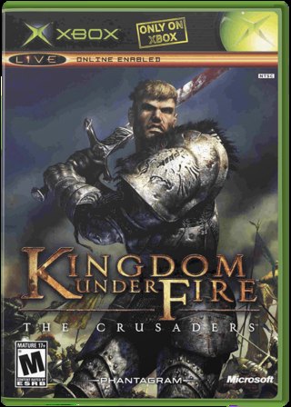 Kingdom Under Fire: The Crusaders box art