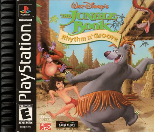 Walt Disney El Libro de la Selva: Muevete con Ritmo box art
