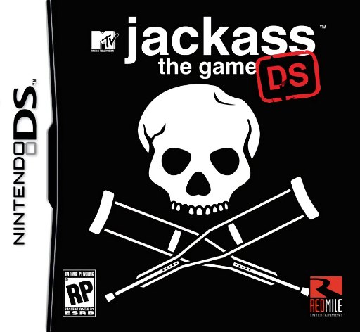 Jackass: The Game DS box art