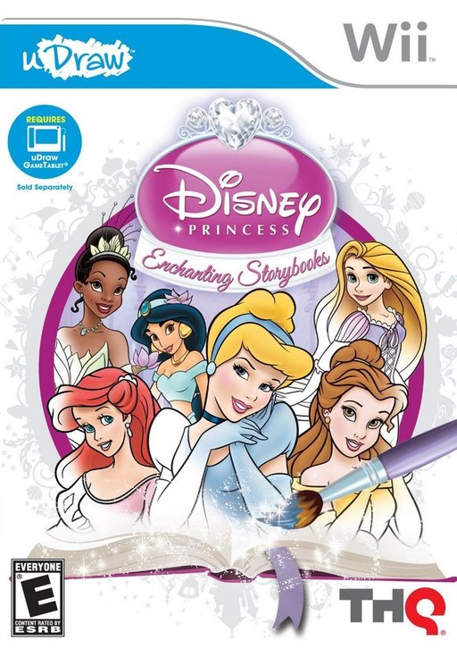 Disney Princess_ Enchanting Storybooks box art