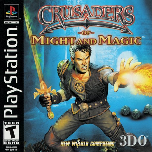 Crusaders of Might and Magic box art