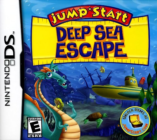 JumpStart: Deep Sea Escape box art