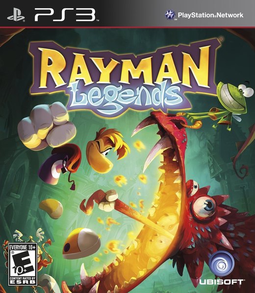 Rayman Legends box art