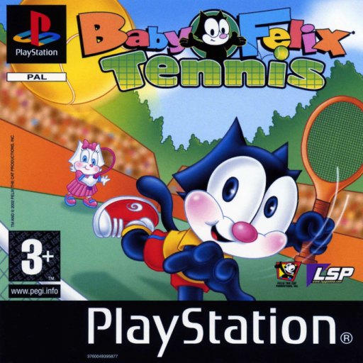 Baby Felix Tennis box art