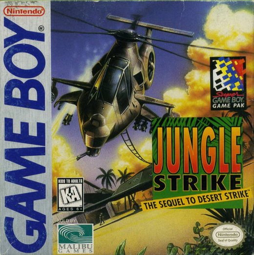 Jungle Strike: The Sequel to Desert Strike box art