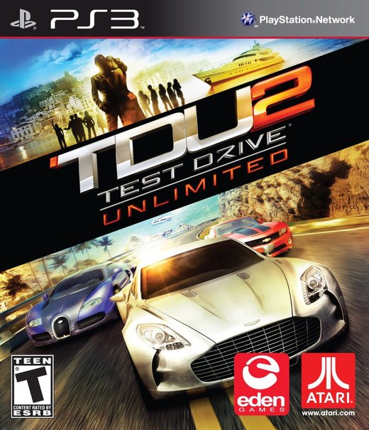 Test Drive Unlimited 2 box art