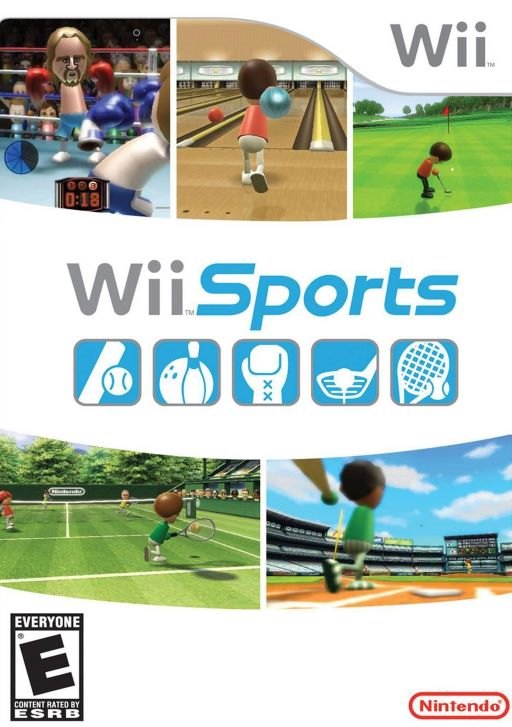 Wii Sports box art