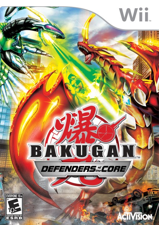 Bakugan_ Defenders of the Core box art