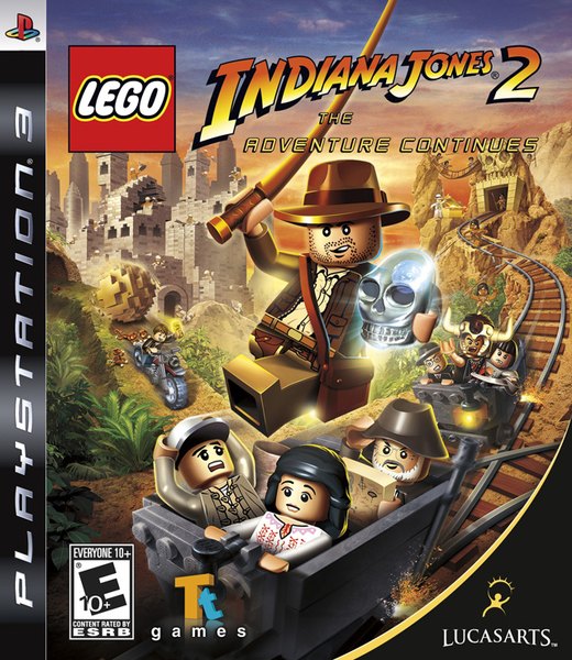 LEGO Indiana Jones 2: The Adventure Continues box art