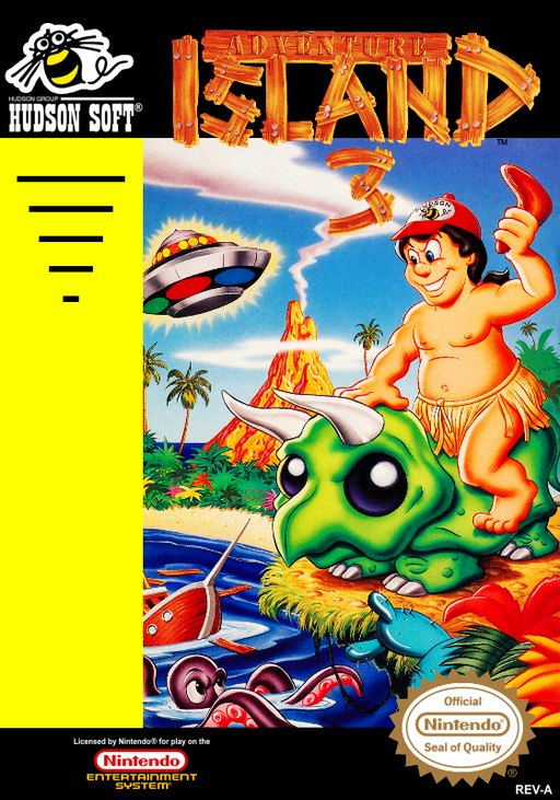 Adventure Island 3 box art