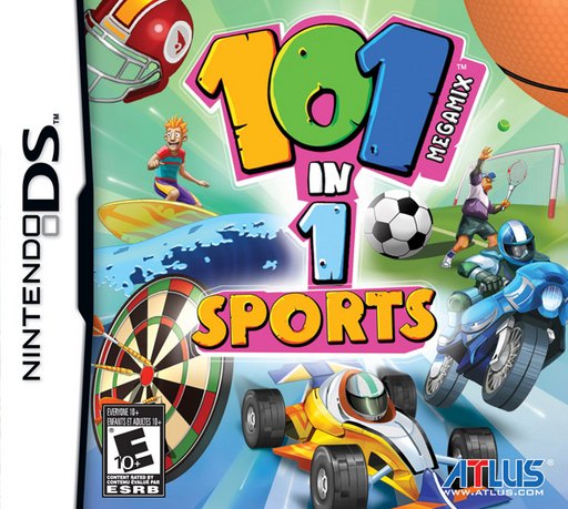 101 in 1 Sports Megamix box art