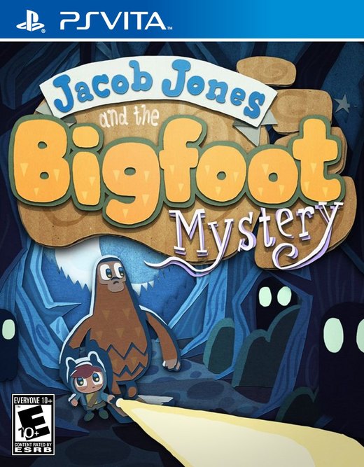 Jacob Jones and the Bigfoot Mystery box art