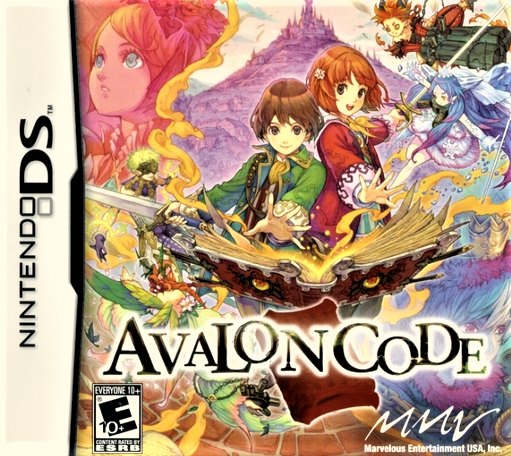 Avalon Code box art