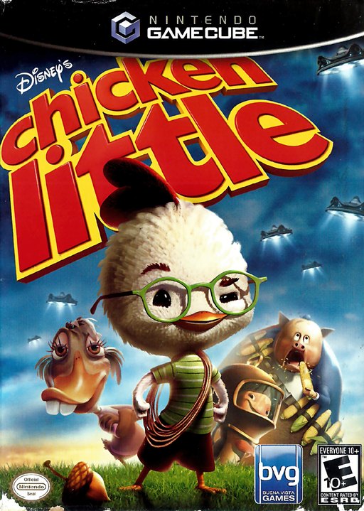 Disney's Chicken Little box art