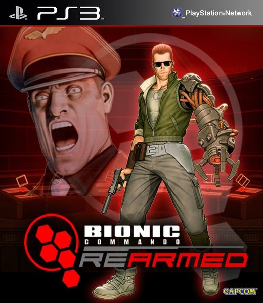 Bionic Commando: Rearmed box art