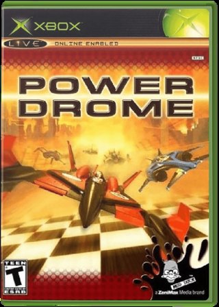 Powerdrome box art