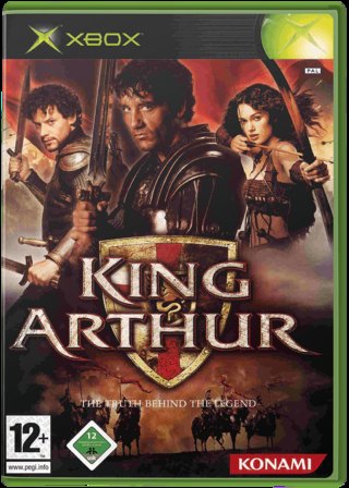 King Arthur box art