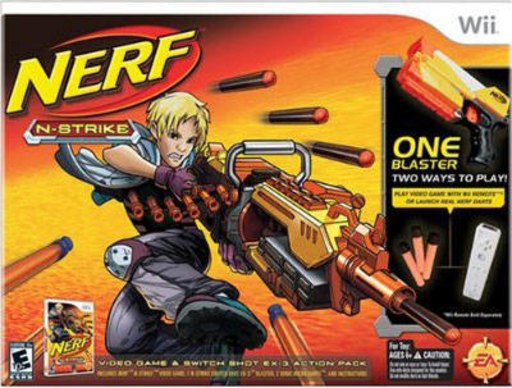 NERF N-Strike box art
