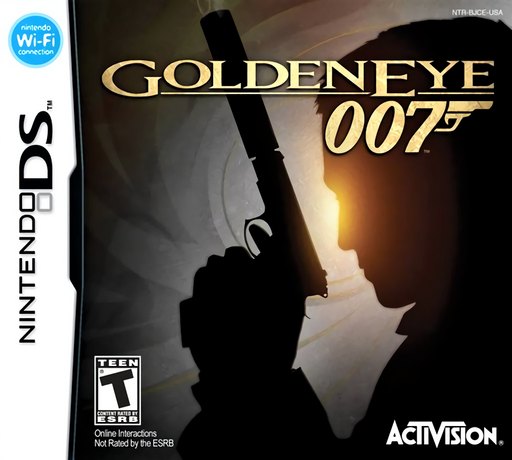 GoldenEye 007 box art