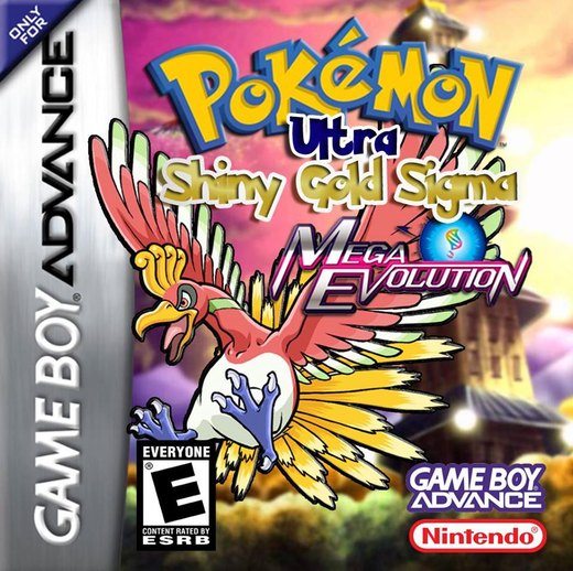 Pokémon Shiny Gold Sigma box art