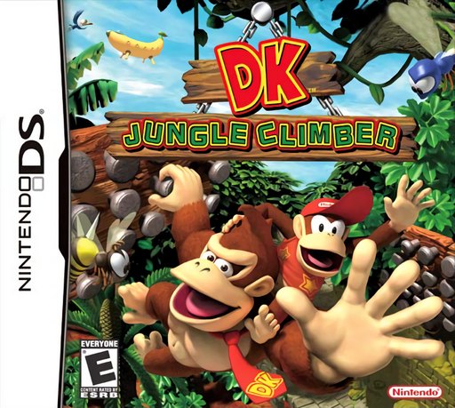 DK: Jungle Climber box art