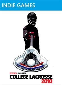 Inside Lacrosse's College Lacrosse 2010 box art