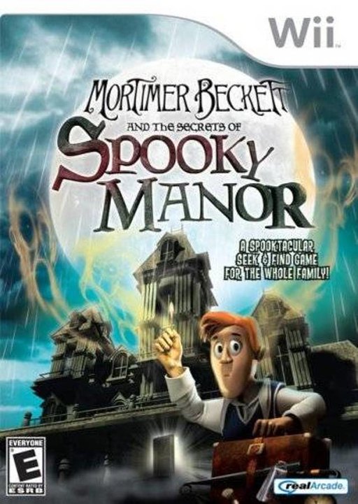 Mortimer Beckett and the Secrets of Spooky Manor box art