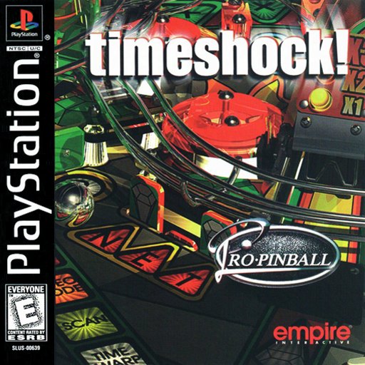 Pro Pinball: Timeshock! box art