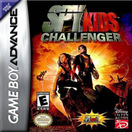 Spy Kids Challenger box art