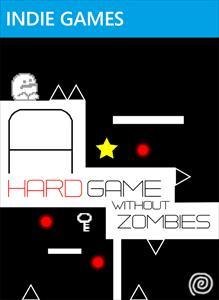 A Hard Game Without Zombies box art