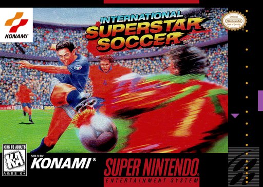 International Superstar Soccer box art