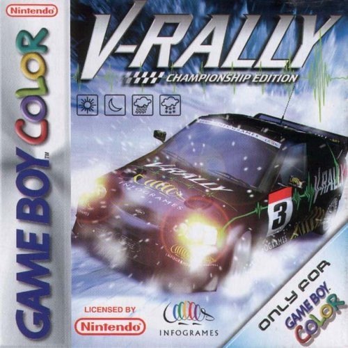 V-Rally: Championship Edition box art