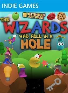 The Wizards Who Fell in a Hole box art