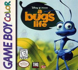 A Bug's Life box art