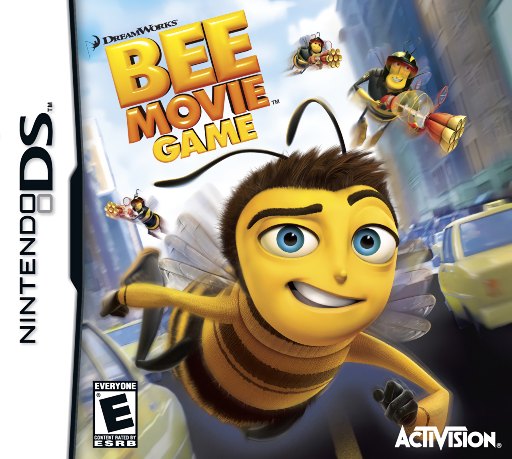 Bee Movie Game box art