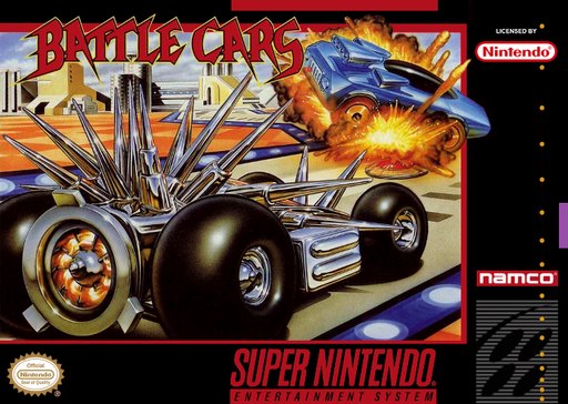 Battle Cars box art