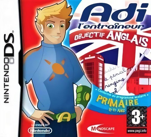 Adi l'Entraineur: Objectif Anglais box art