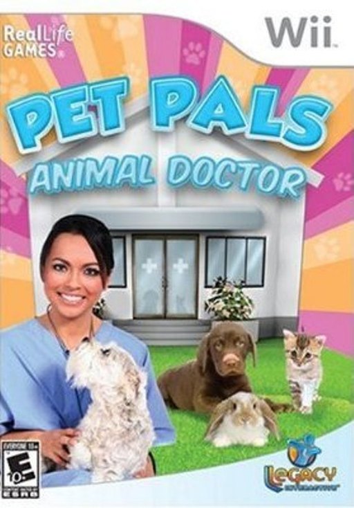 Pet Pals_ Animal Doctor box art