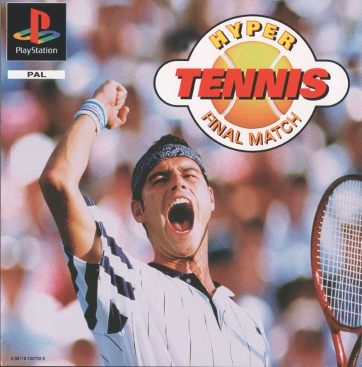 Hyper Tennis: Final Match box art
