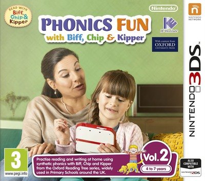 Phonics Fun with Biff, Chip _ Kipper Vol. 2 box art