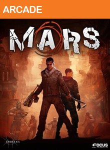 Mars: War Logs box art