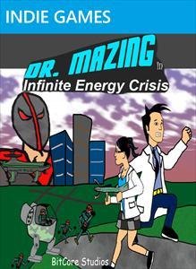 Dr Mazing in Infinite Energy Crisis box art