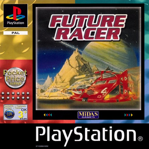 Future Racer box art