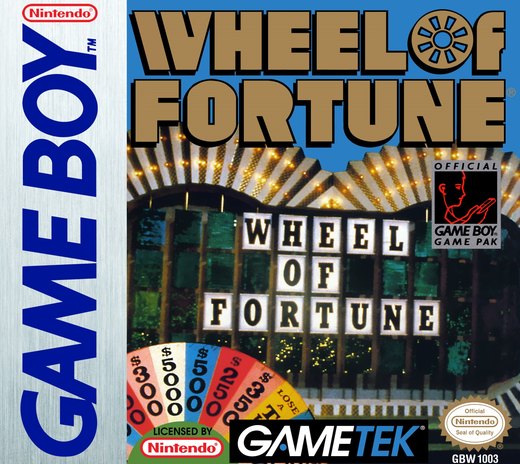 Wheel of Fortune box art