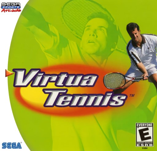 Virtua Tennis box art