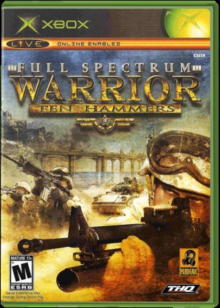 Full Spectrum Warrior: Ten Hammers box art