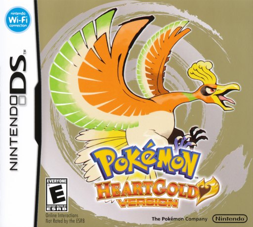 Pokemon: HeartGold Version box art