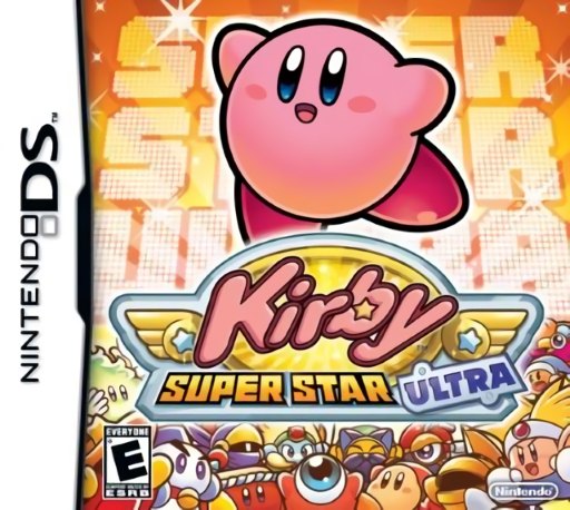 Kirby Super Star Ultra box art